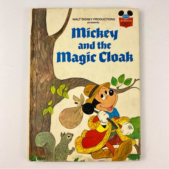 Disney's Wonderful World of Reading Lot of Six Vintage 1970s Children’s Books - Picture 7 of 12